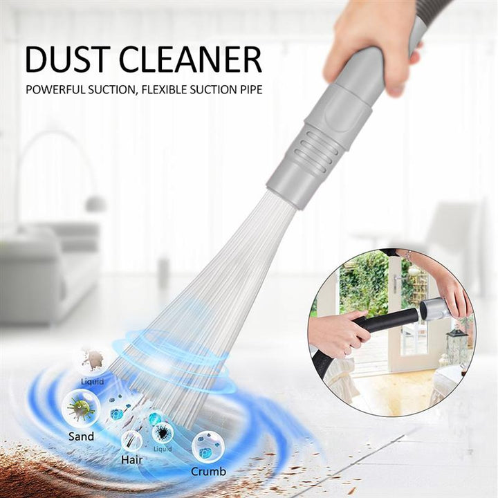 Universal Vacuum Crevice Brush for Pet Hair and Dust