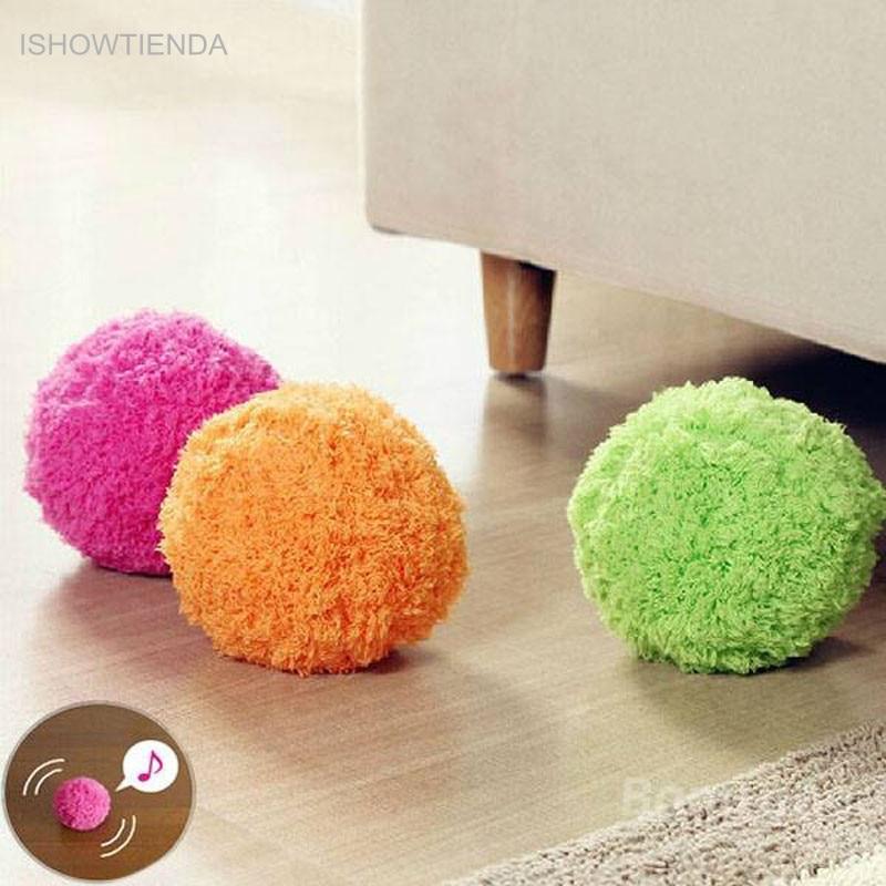 Robotic Rolling Ball Dust Cleaner for Under Furniture