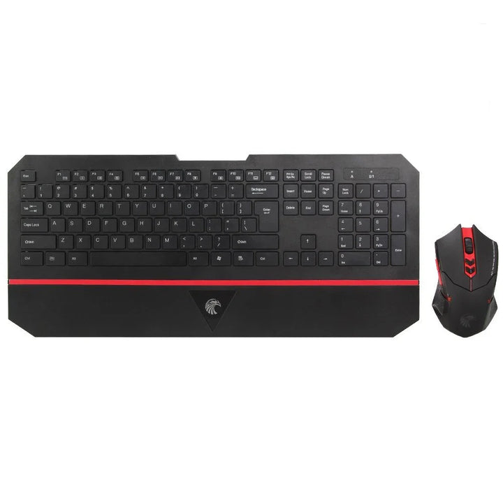 Wireless Keyboard and Mouse Combo with Numeric Keypad