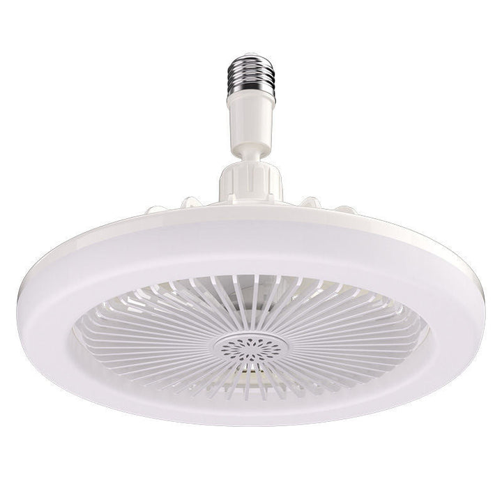E27 Ceiling Fan Light with Remote for Quiet Bedrooms