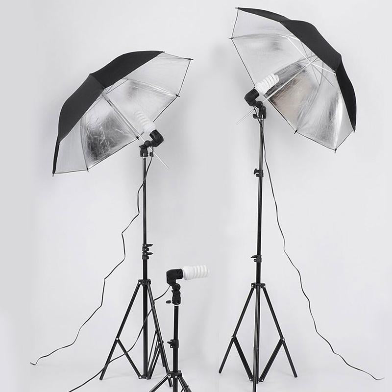 E27 Lamp Holder with B-Clamp for Studio Light Stands