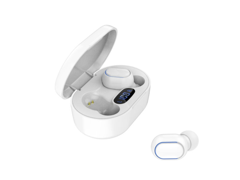 Bluetooth 5.0 Wireless Earbuds with LED Battery Display