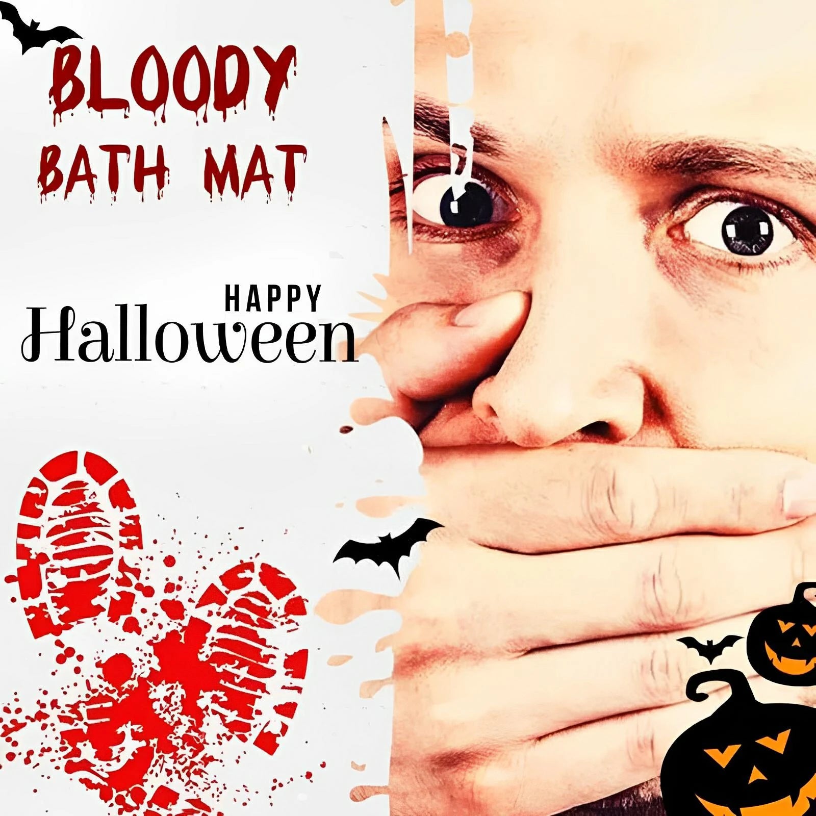 Bloody Bath Mat - wanelo - store - roman