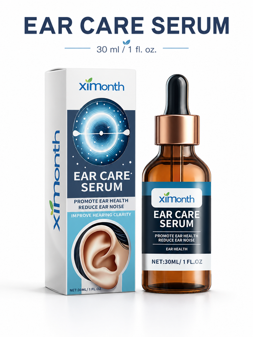 Ear Care Serum — Relief from Tinnitus, Ear Pain & Dizziness