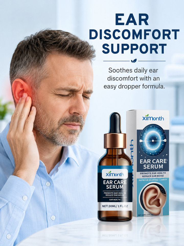 Ear Care Serum For Daily Ear Care