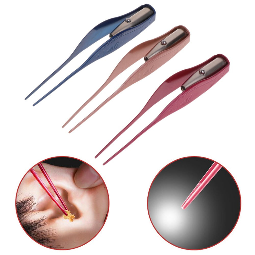 Ear Wax Removal Tool with LED Light for a Clear View