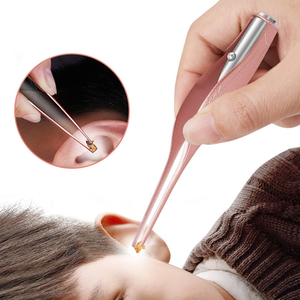 Ear Wax Removal Tool with LED Light for a Clear View