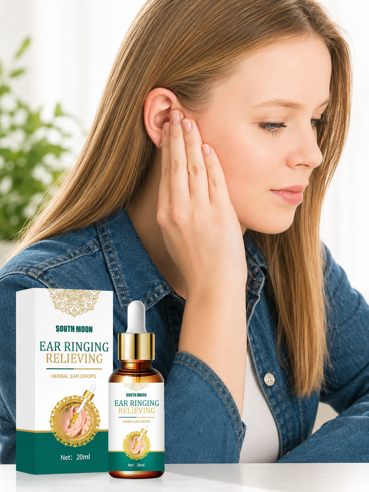 Ear Drops for Tinnitus & Itchy Ears | Herbal Ear Care