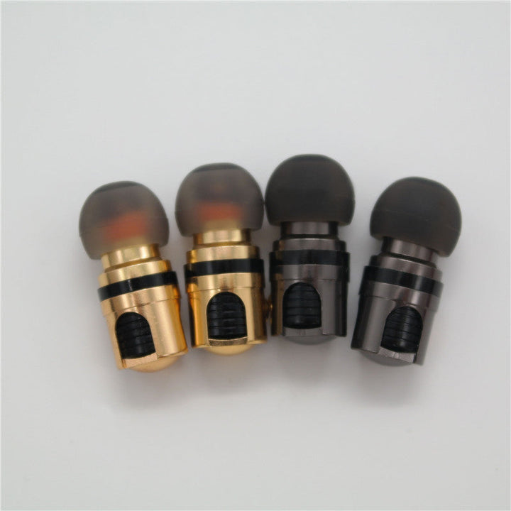 Metal HiFi Bass Earphones with Double Dynamic Drivers