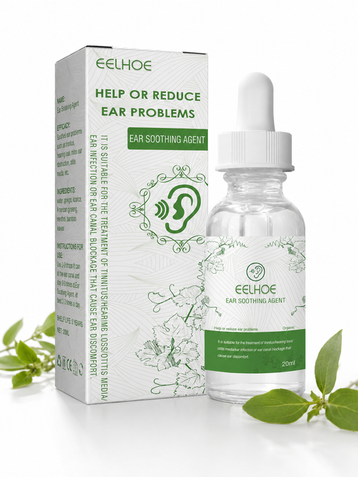EELHOE Ear Soothing Agent — Natural Tinnitus & Ear Blockage