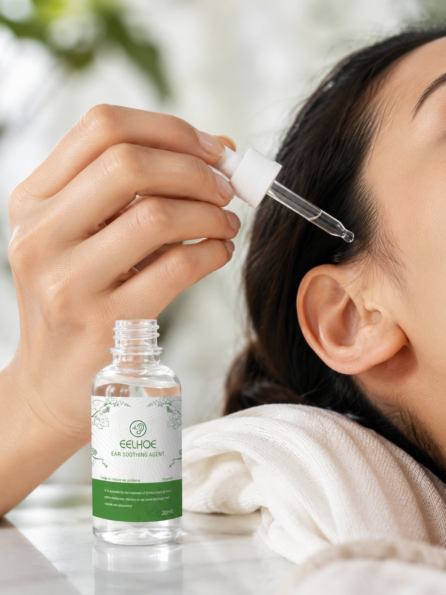 EELHOE Ear Soothing Agent — Natural Tinnitus & Ear Blockage