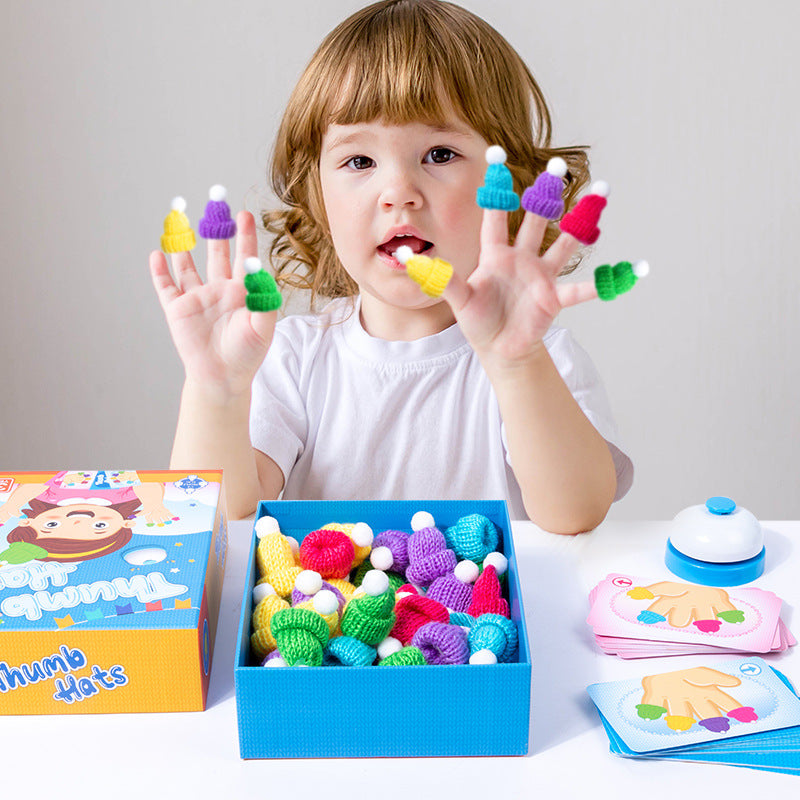 Hand Recognition Puzzle Game for Preschool Learning