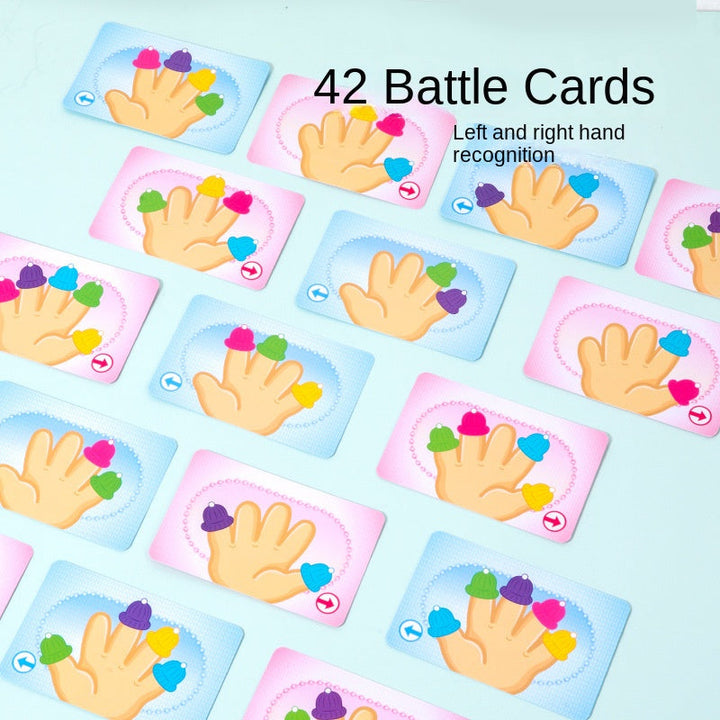 Hand Recognition Puzzle Game for Preschool Learning