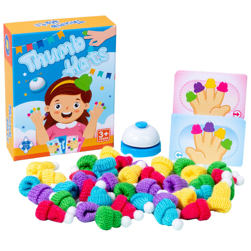 Hand Recognition Puzzle Game for Preschool Learning