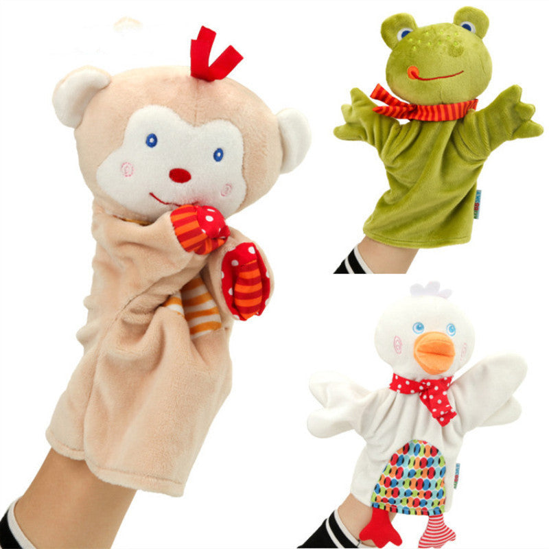 Educational Plush Hand Puppets for Playful Storytelling