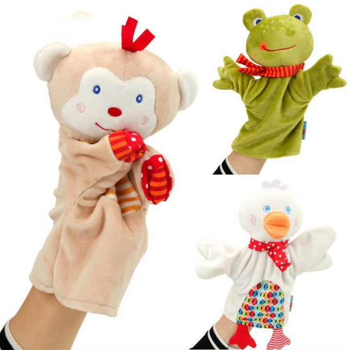 Educational Plush Hand Puppets for Playful Storytelling