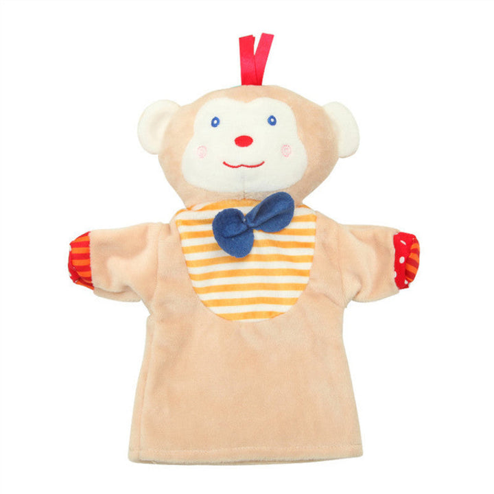 Educational Plush Hand Puppets for Playful Storytelling
