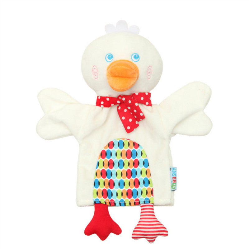 Educational Plush Hand Puppets for Playful Storytelling