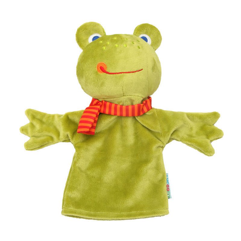 Educational Plush Hand Puppets for Playful Storytelling
