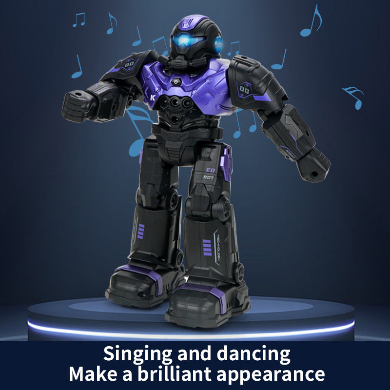 Interactive Robot Toy for Screen-Free Learning Play