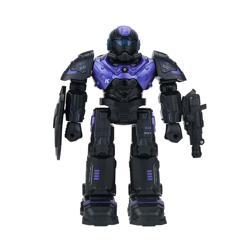 Interactive Robot Toy for Screen-Free Learning Play