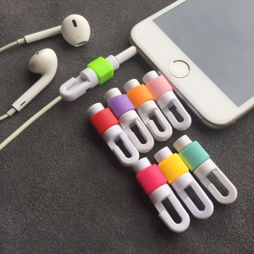 Earphone Cable Protector That Stops Fraying & Tangles