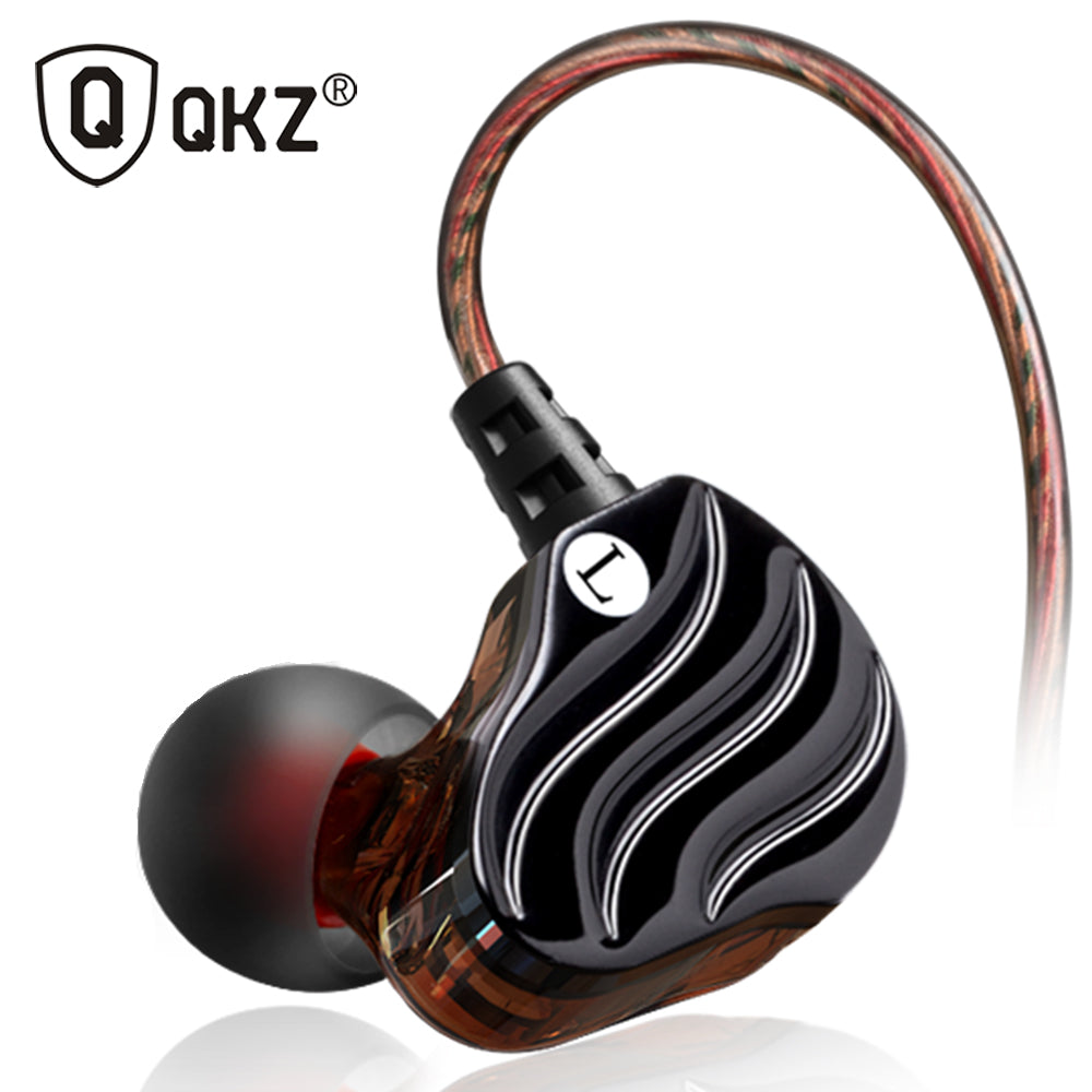 Dual Driver Wired Earphones for Clear Bass & Detail