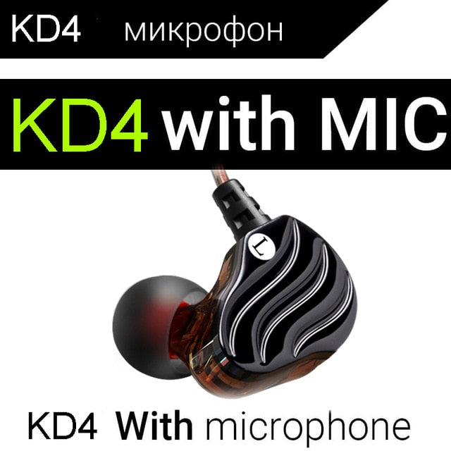 Dual Driver Wired Earphones for Clear Bass & Detail