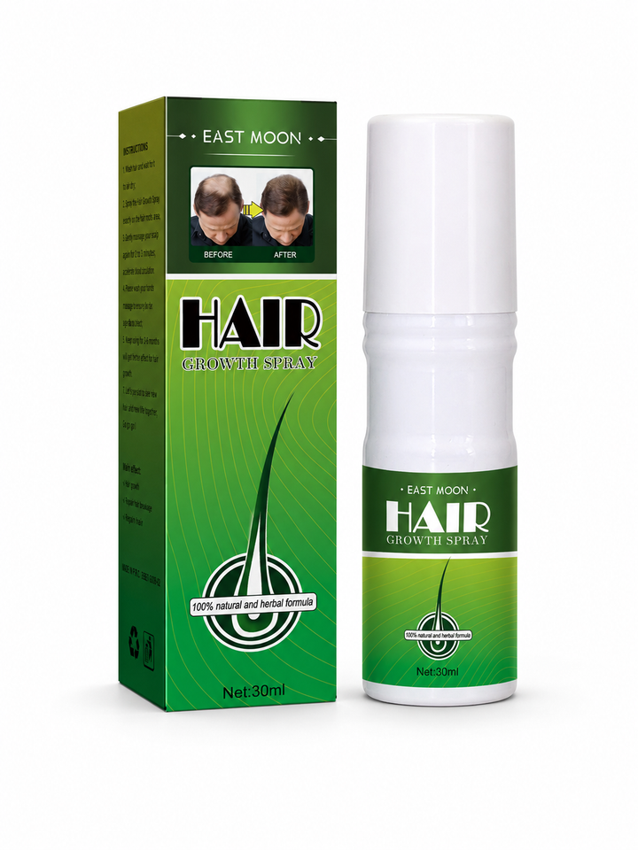 East Moon Hair Growth Spray — Thicken & Regrow Hair