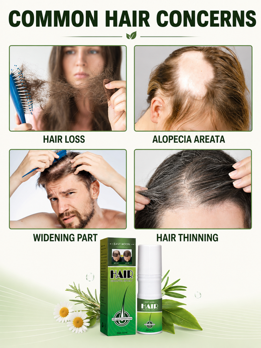 East Moon Hair Growth Spray — Thicken & Regrow Hair