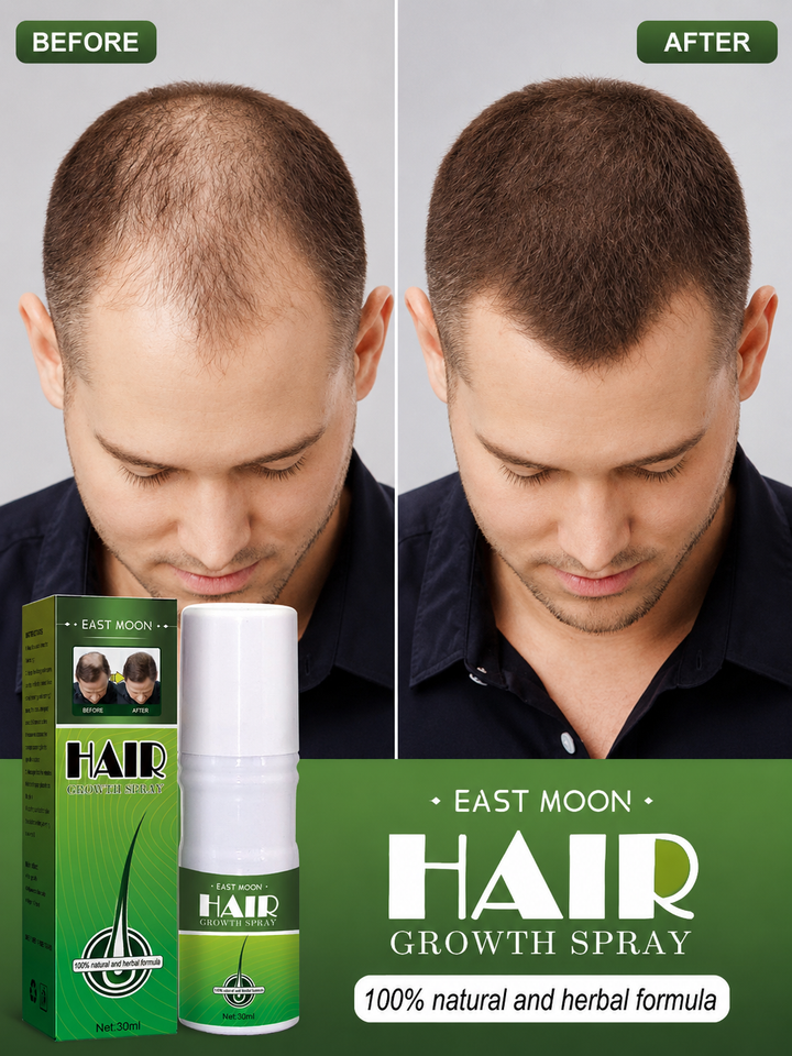 East Moon Hair Growth Spray — Thicken & Regrow Hair