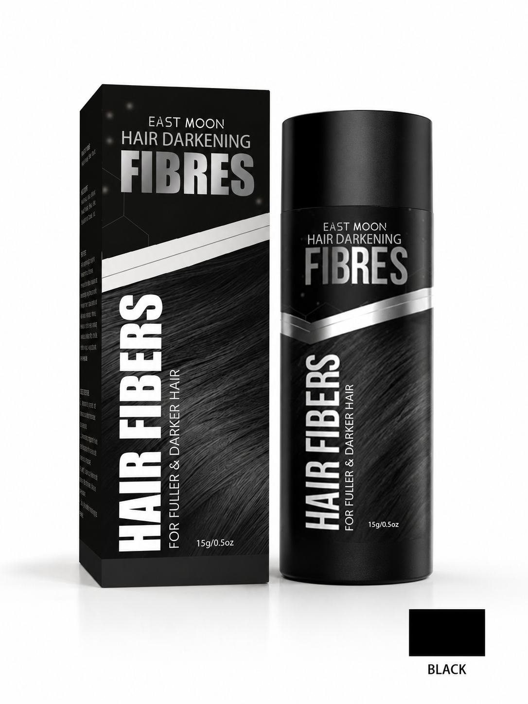 Hair Thickening Fiber Powder — Instant Coverage