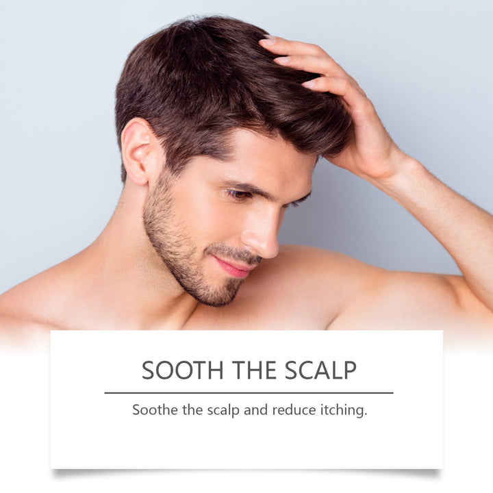 Men's Shampoo for Dry Scalp & Nourished Hair Roots