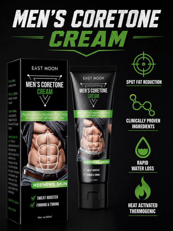 East Moon Abdominal Firming Cream — Thermogenic Toning