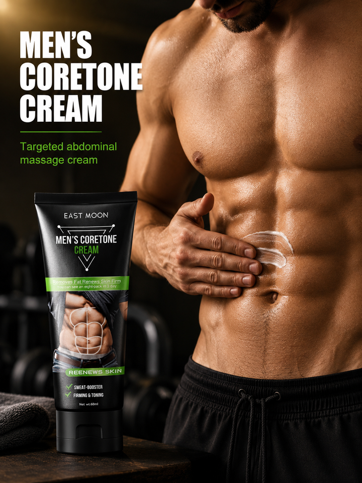 East Moon Abdominal Firming Cream — Thermogenic Toning