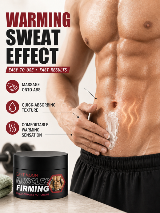 Muscle Firming Hot Cream — Thermogenic Sweat Enhancer 30g
