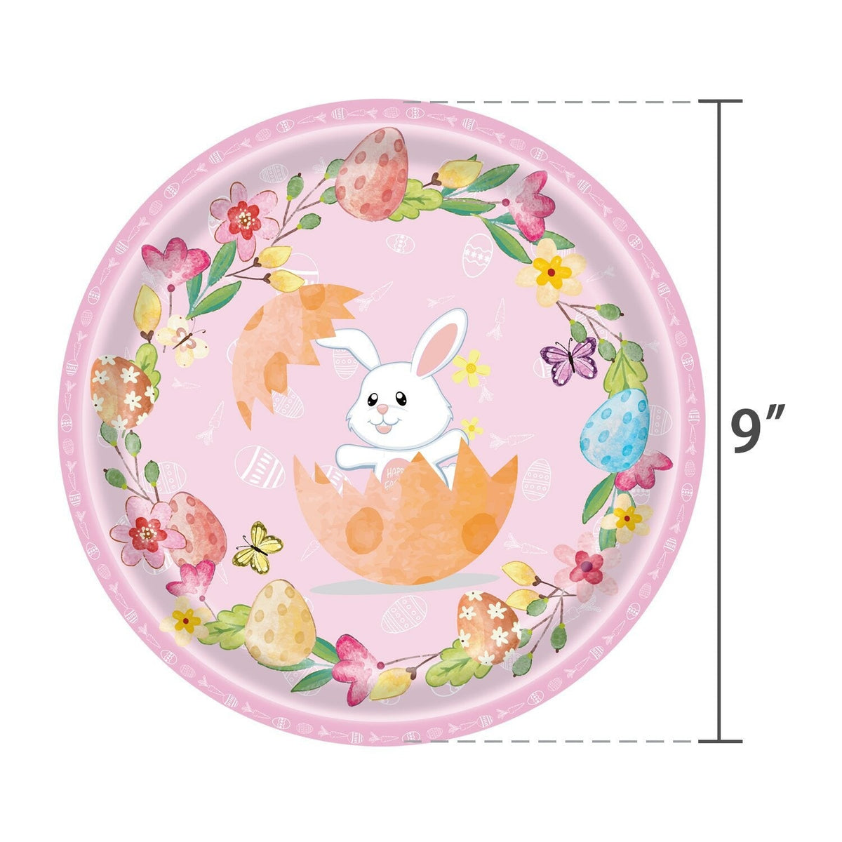 Easter Party Tableware Set for Easy Festive Hosting
