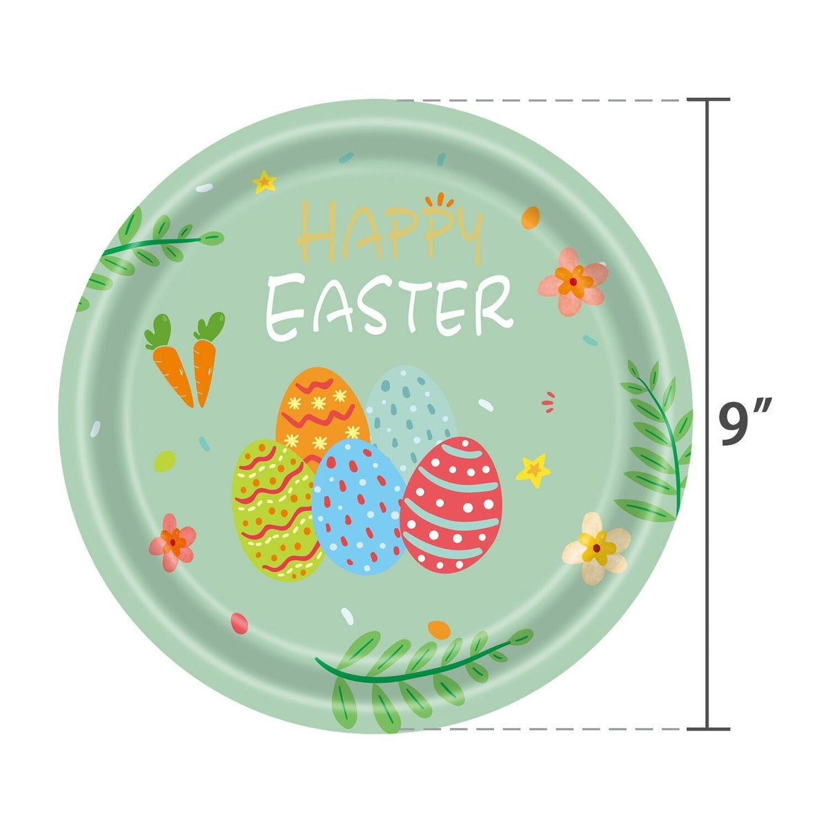 Easter Party Tableware Set for Easy Festive Hosting