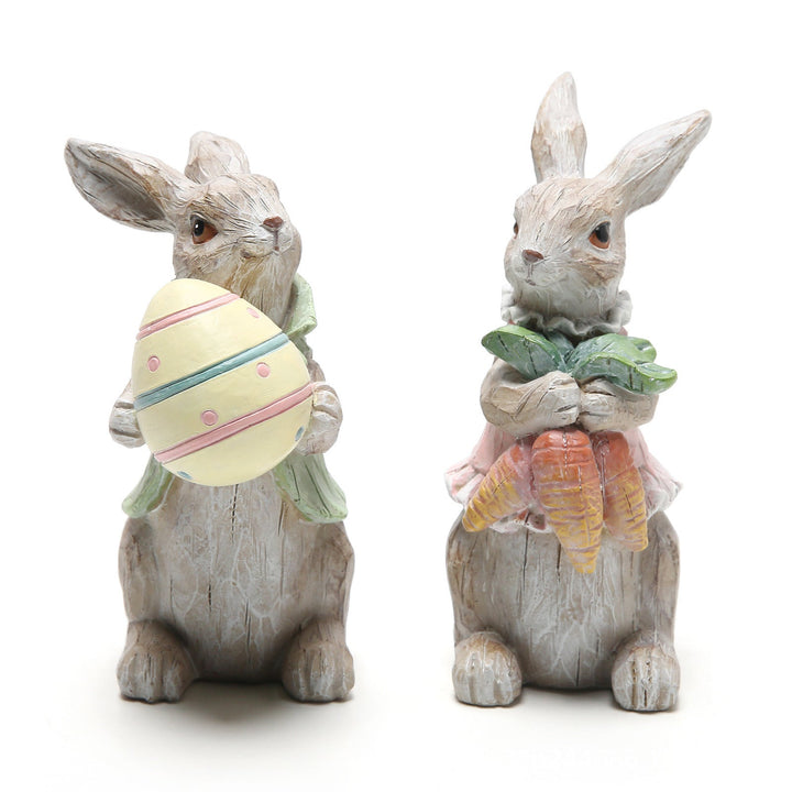 Easter Bunny Ornaments for Whimsical Spring Displays