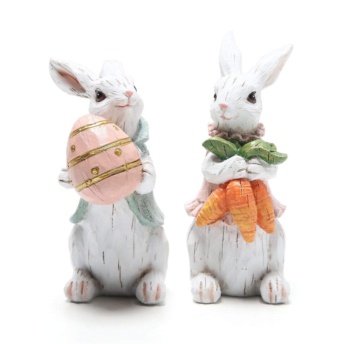 Easter Bunny Ornaments for Whimsical Spring Displays