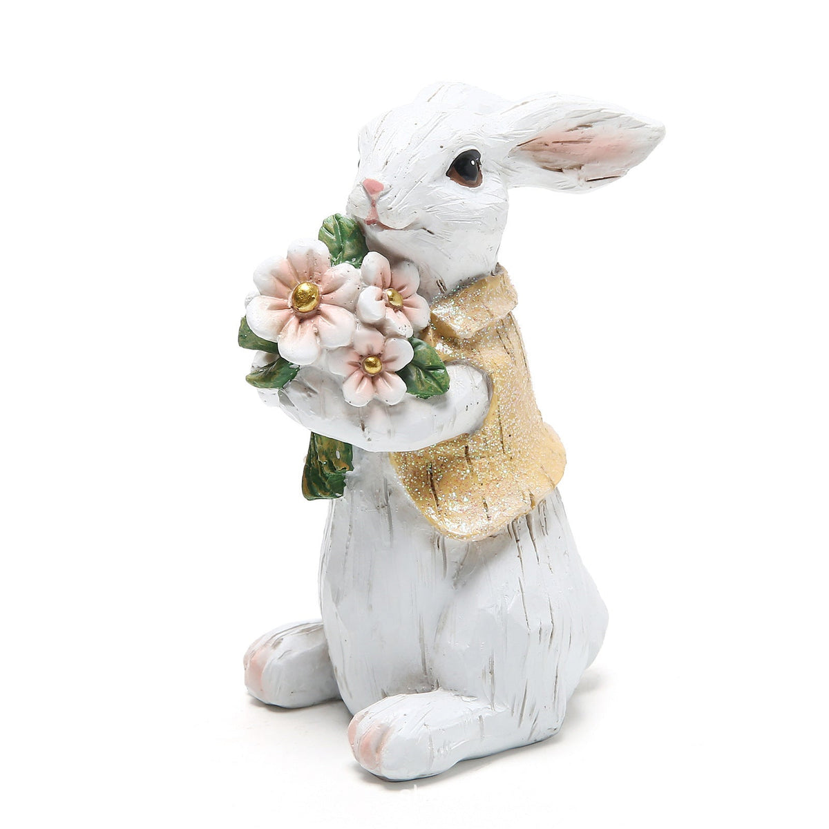 Easter Bunny Ornaments for Whimsical Spring Displays