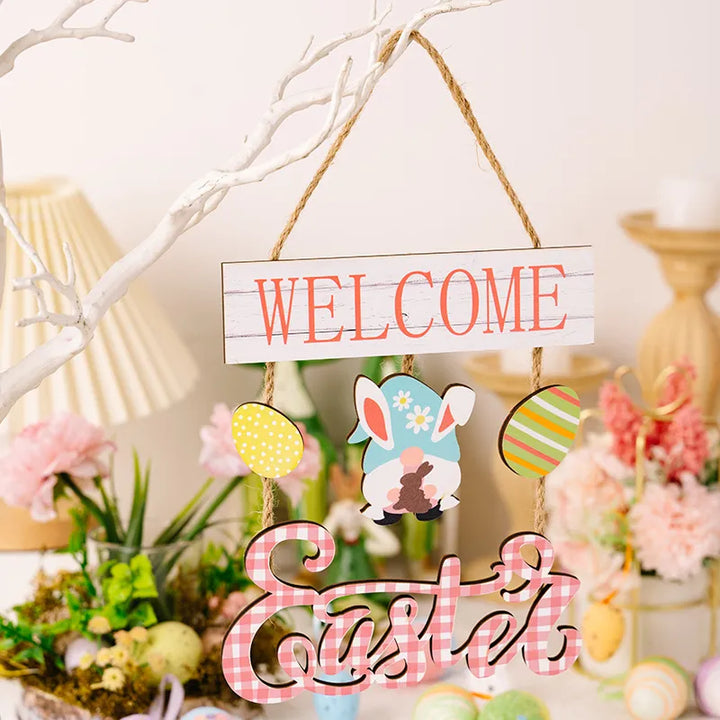 Easter Hanging Decorations Set for Cheerful Displays