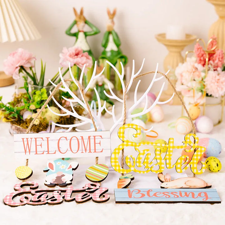 Easter Hanging Decorations Set for Cheerful Displays