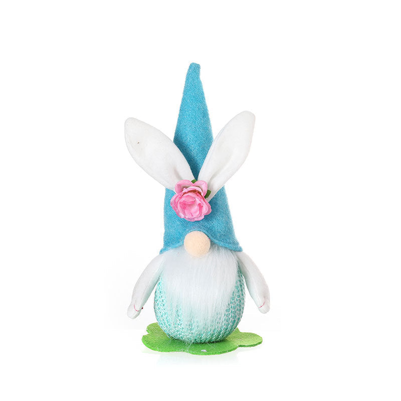 Illuminated Easter Bunny Gnome Décor Set of 2 Lights