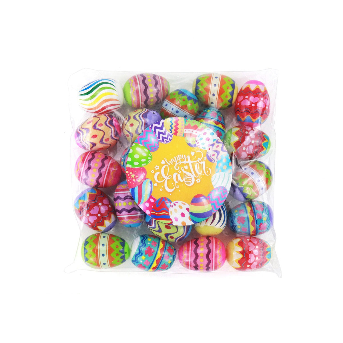 Easter Egg Set: 36-Piece Surprise Toy Gift Assortment