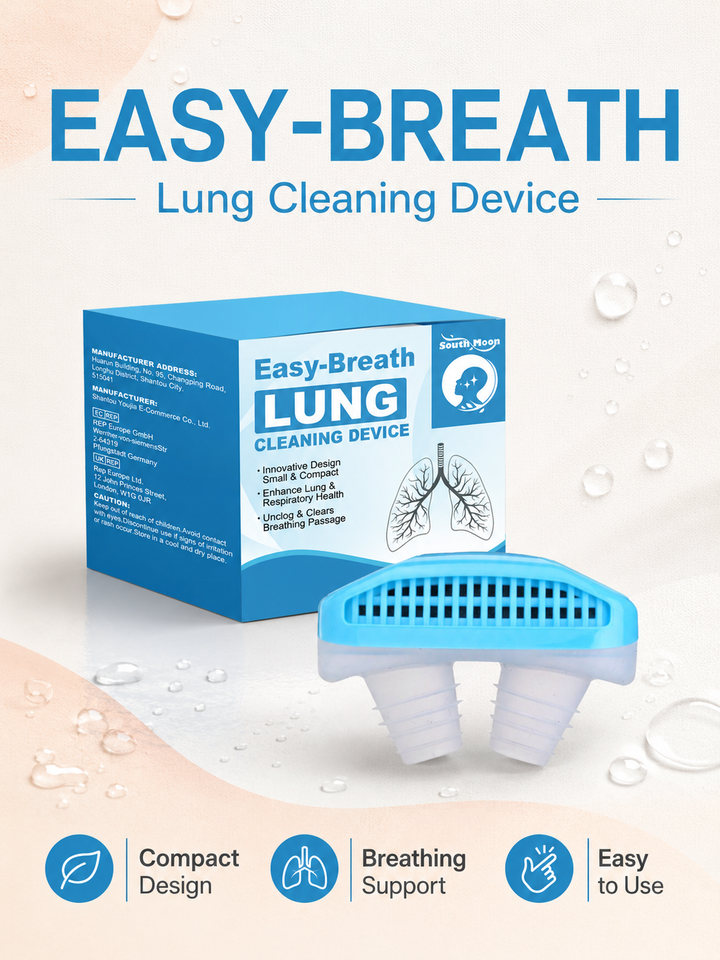 Lung Cleansing Device — Clearer Breathing & Immediate Relief
