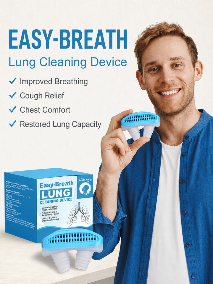 Lung Cleansing Device — Clearer Breathing & Immediate Relief