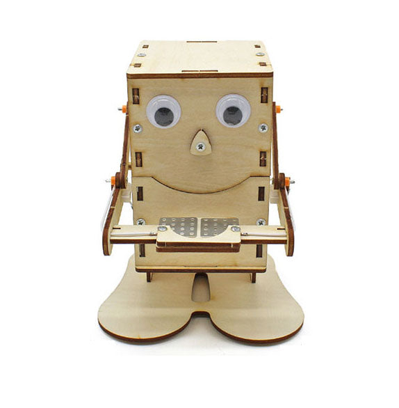 DIY Coin-Eating Robot Toy for Hands-On STEM Learning