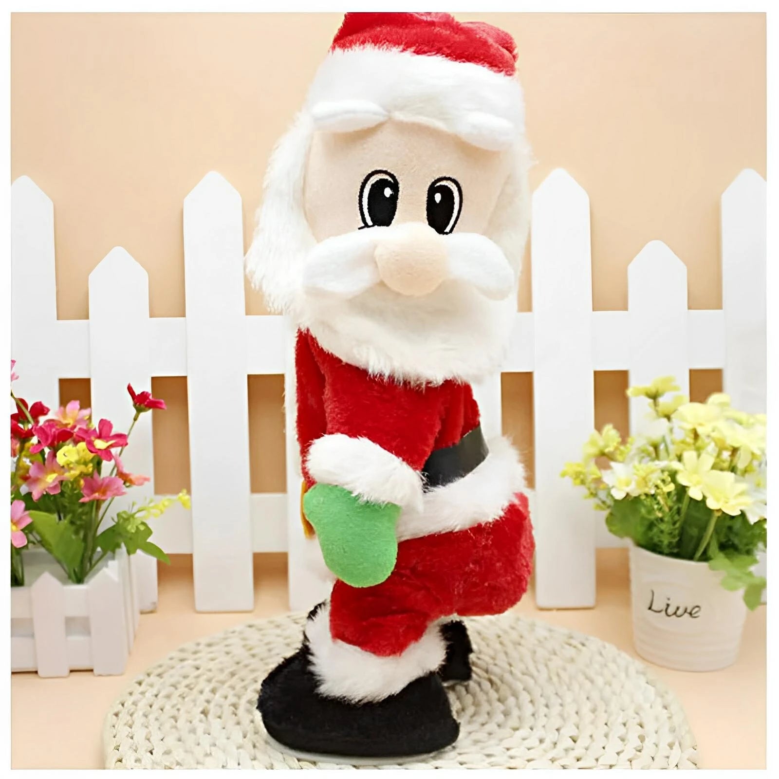 Shaking Santa Toys - wanelo - store - roman