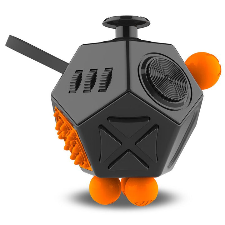 12-Sided Fidget Toy for ADHD Focus & Stress Relief